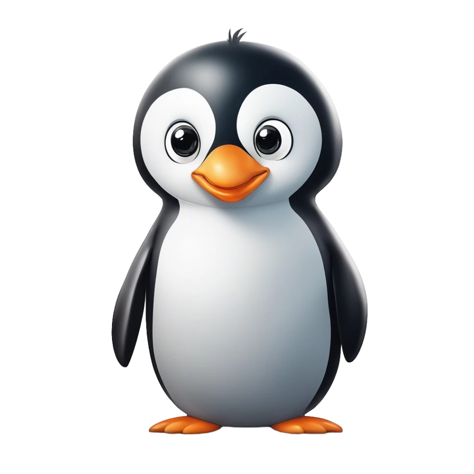 3d penguin