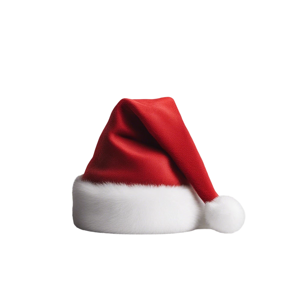 PNG Santa Hat